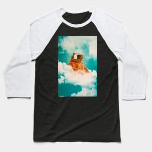 Living On The Cloud Baseball T-Shirt